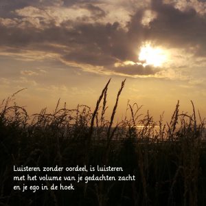 Luisteren zonder oordeel - kaartenset Yvonne Alefs